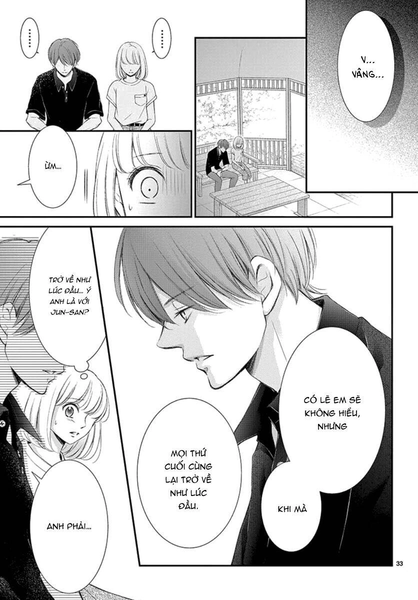 Yoru No Yomeiri Chapter 15 - 36