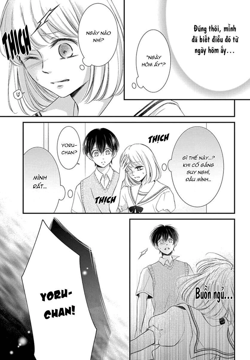 Yoru No Yomeiri Chapter 16 - 17