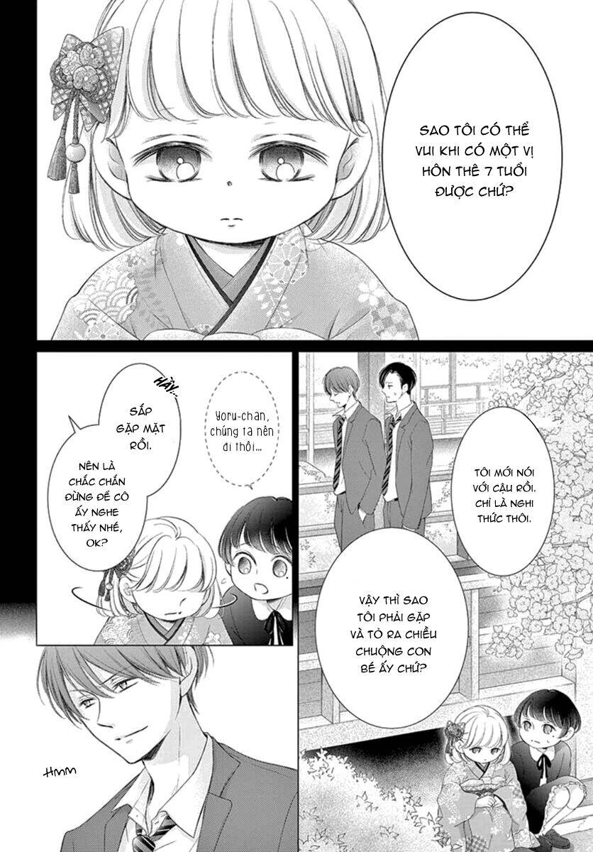 Yoru No Yomeiri Chapter 16 - 18