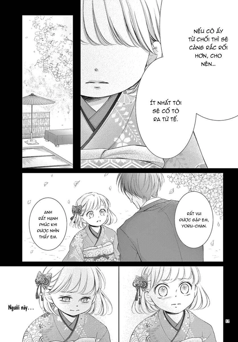 Yoru No Yomeiri Chapter 16 - 19