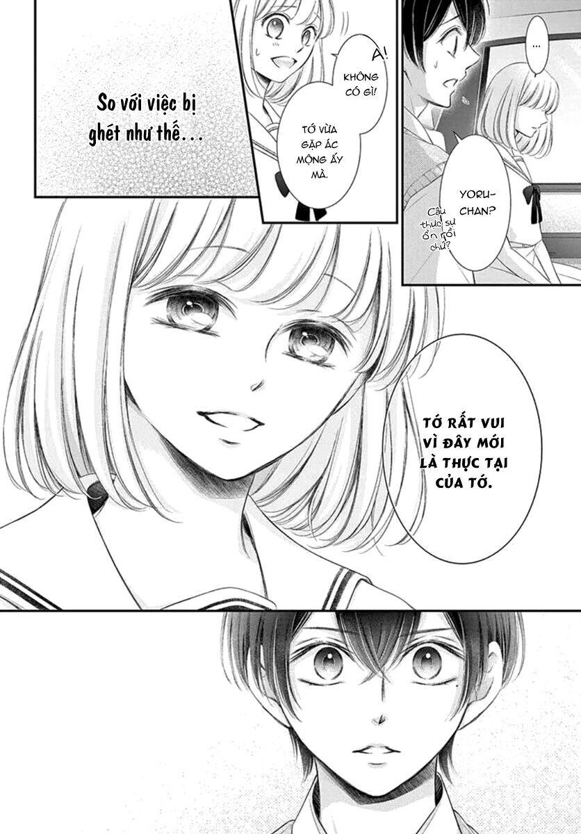 Yoru No Yomeiri Chapter 16 - 22