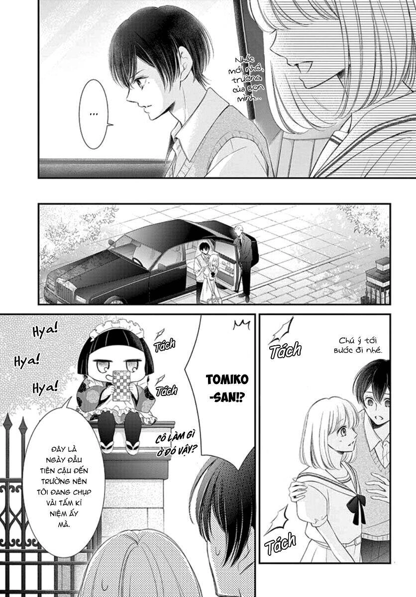 Yoru No Yomeiri Chapter 16 - 23