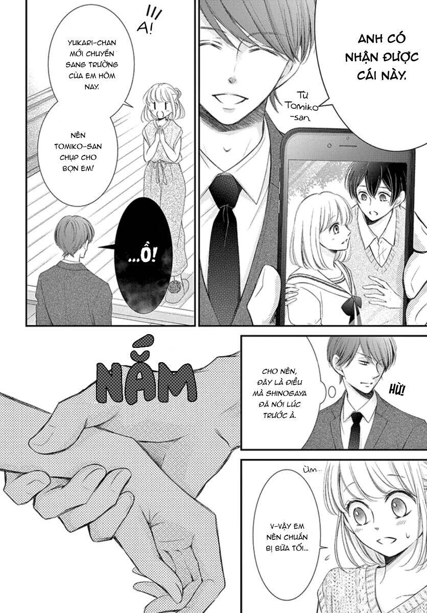 Yoru No Yomeiri Chapter 16 - 26