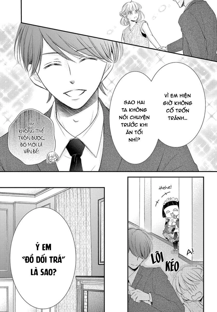 Yoru No Yomeiri Chapter 16 - 27