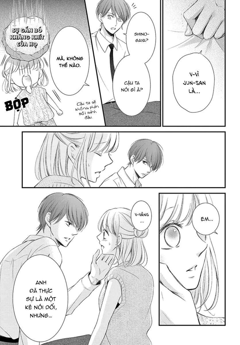 Yoru No Yomeiri Chapter 16 - 29