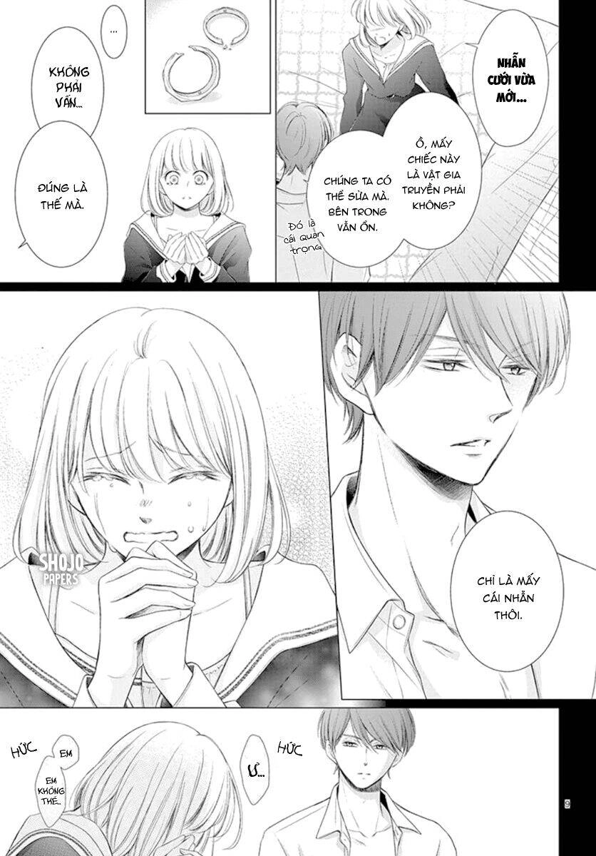 Yoru No Yomeiri Chapter 17 - 11