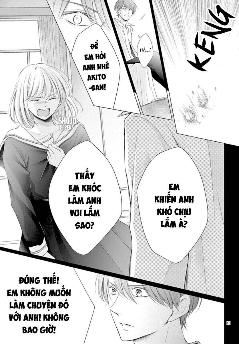 Yoru No Yomeiri Chapter 17 - 15