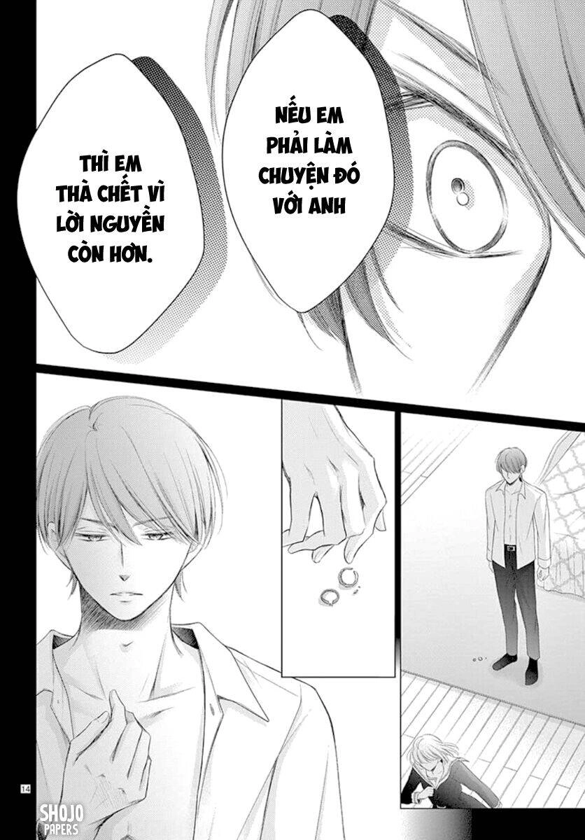 Yoru No Yomeiri Chapter 17 - 16