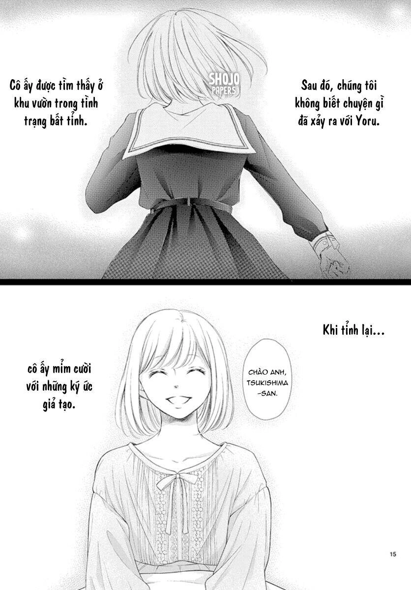 Yoru No Yomeiri Chapter 17 - 17