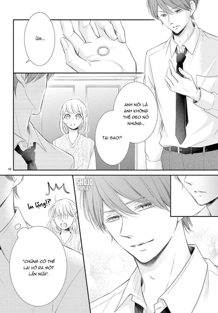 Yoru No Yomeiri Chapter 17 - 18