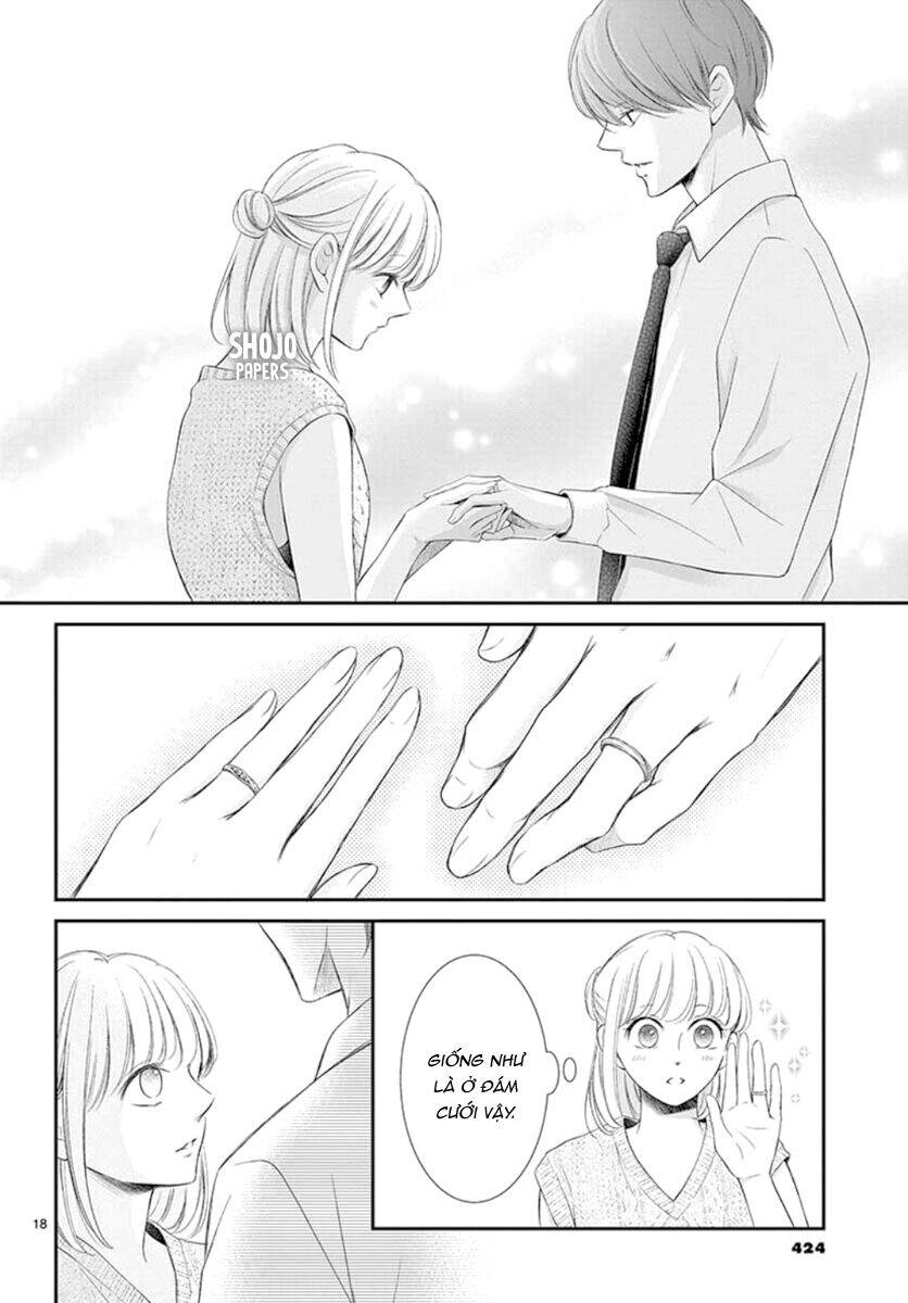 Yoru No Yomeiri Chapter 17 - 20