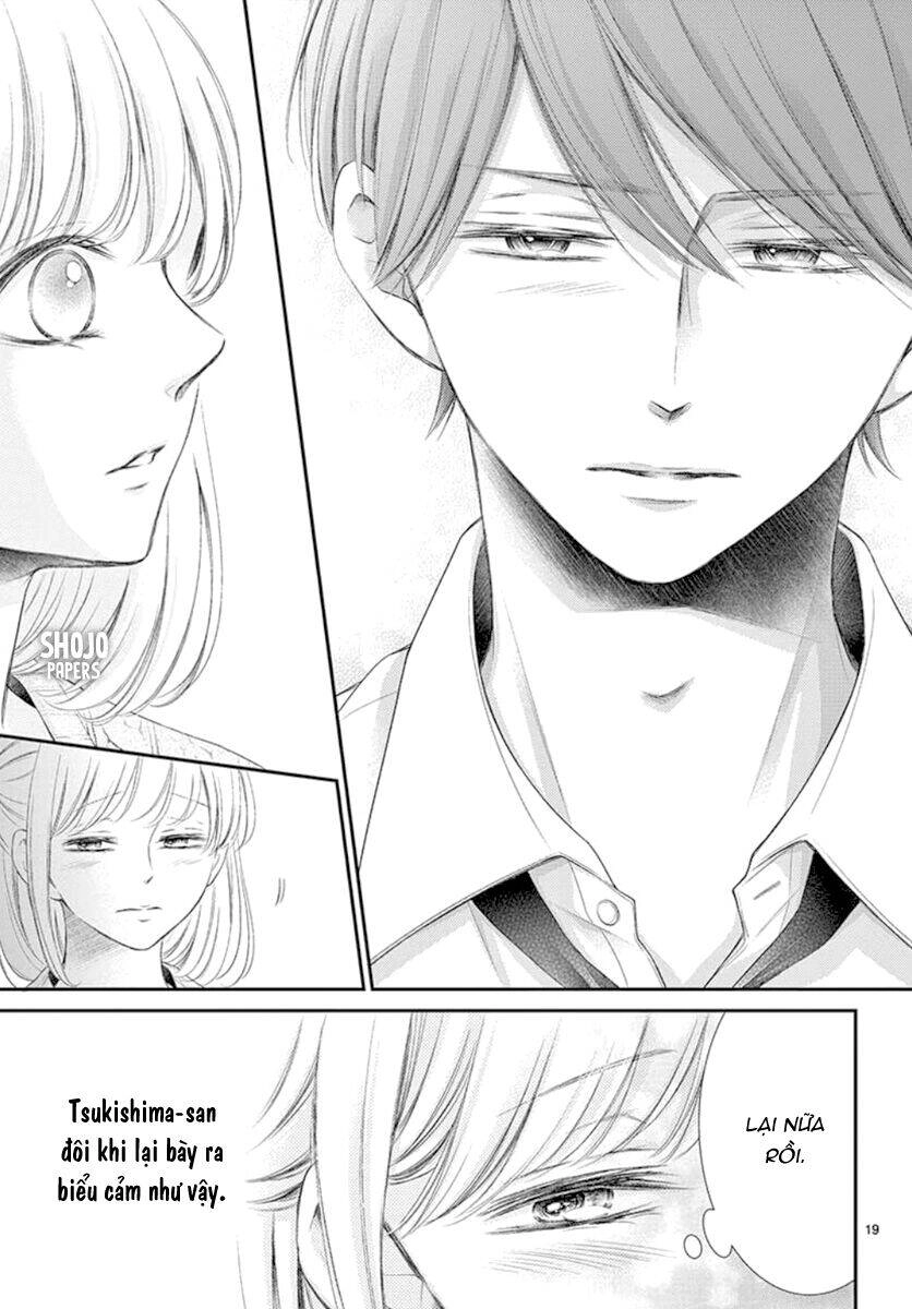 Yoru No Yomeiri Chapter 17 - 21