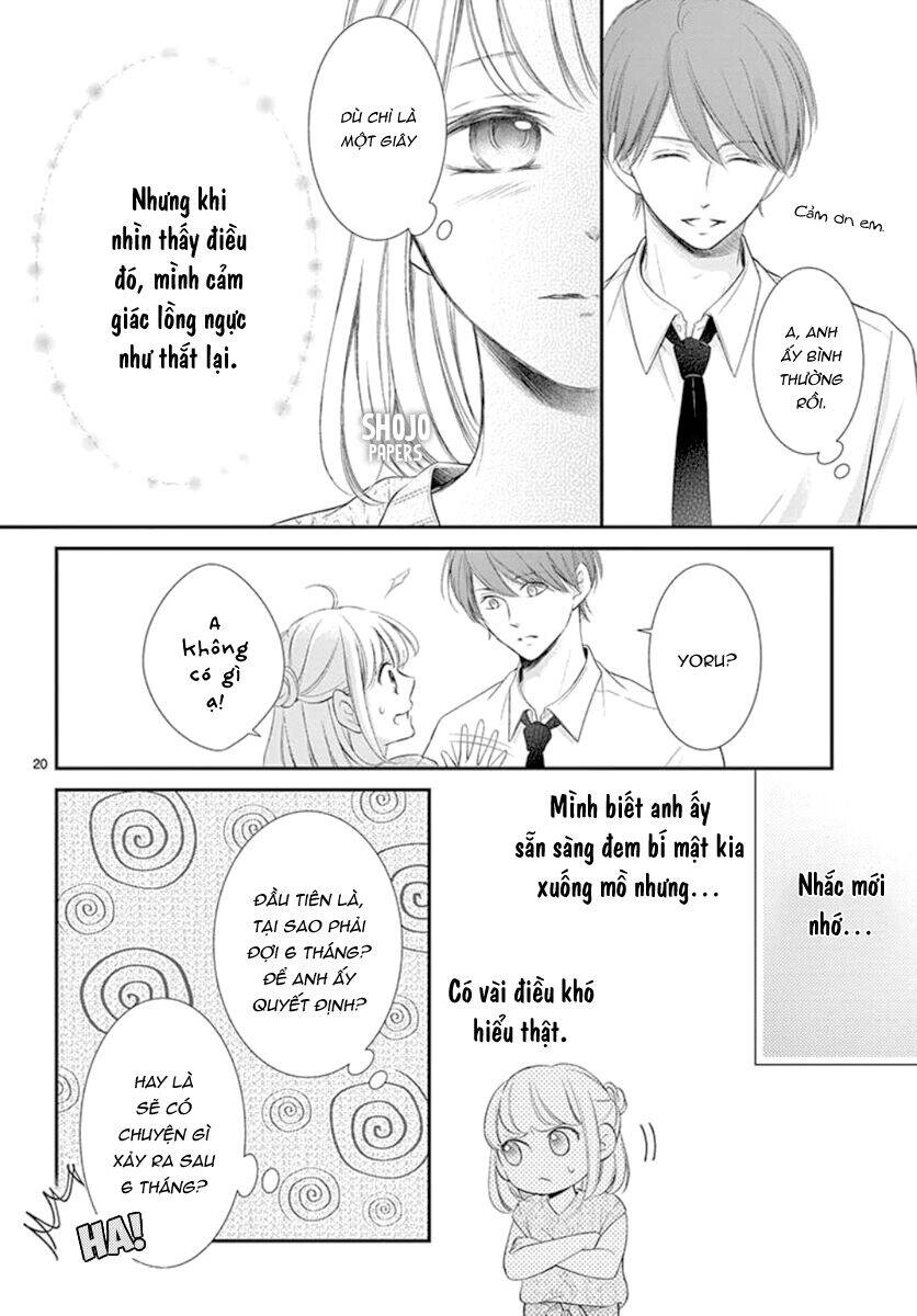 Yoru No Yomeiri Chapter 17 - 22