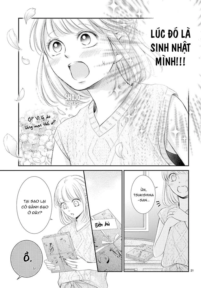 Yoru No Yomeiri Chapter 17 - 23