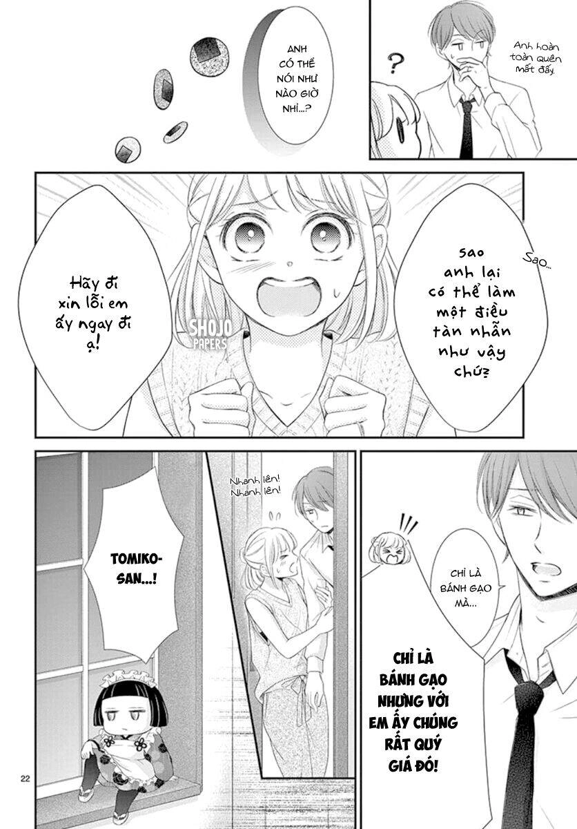 Yoru No Yomeiri Chapter 17 - 24