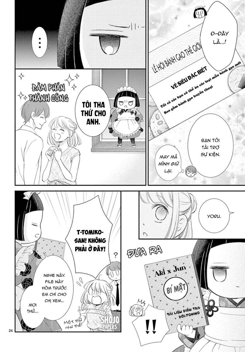 Yoru No Yomeiri Chapter 17 - 26