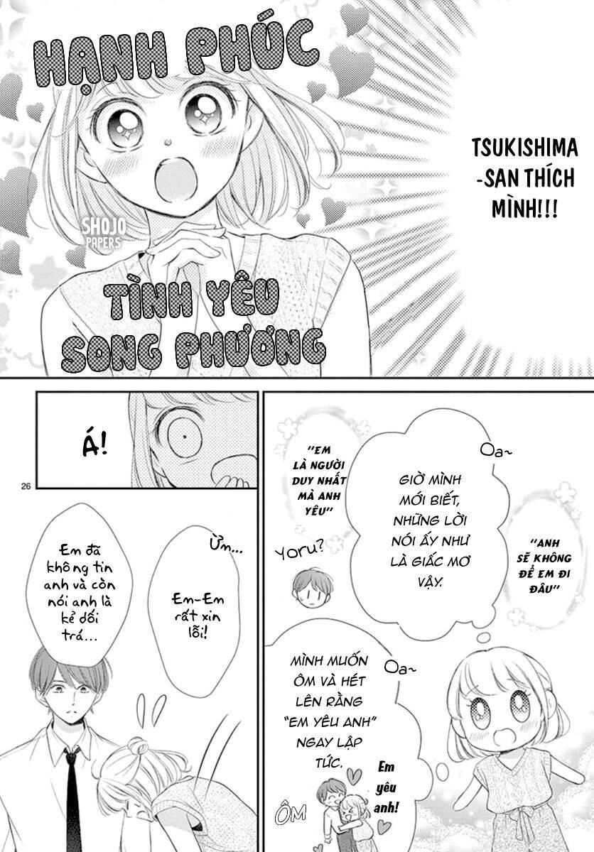 Yoru No Yomeiri Chapter 17 - 28