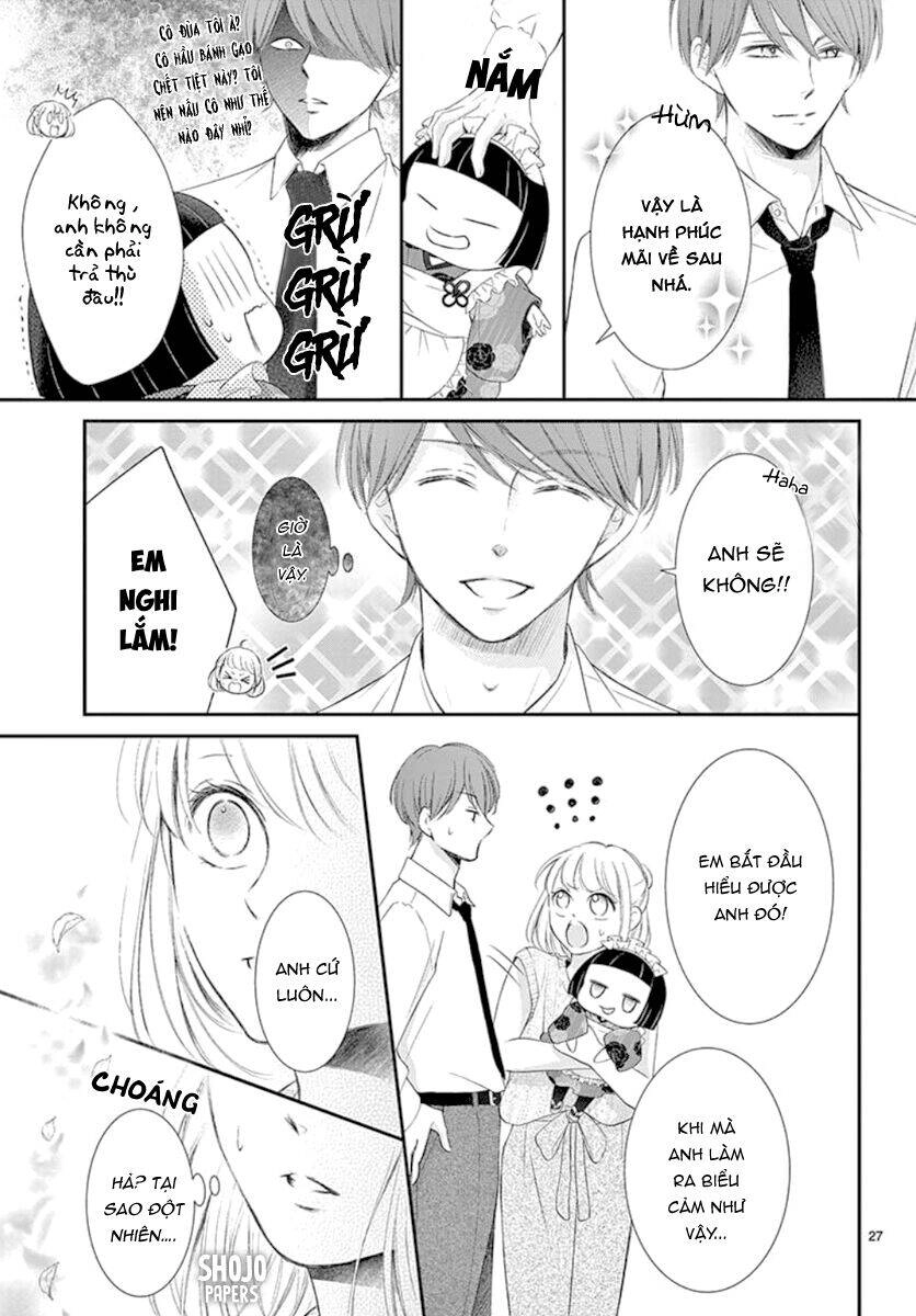 Yoru No Yomeiri Chapter 17 - 29