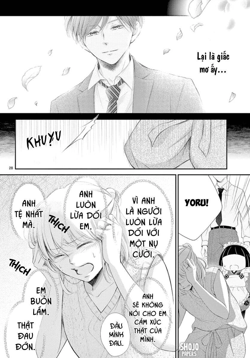 Yoru No Yomeiri Chapter 17 - 30