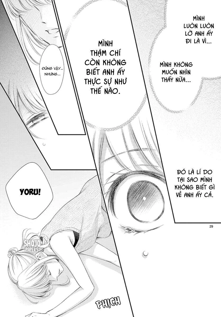 Yoru No Yomeiri Chapter 17 - 31