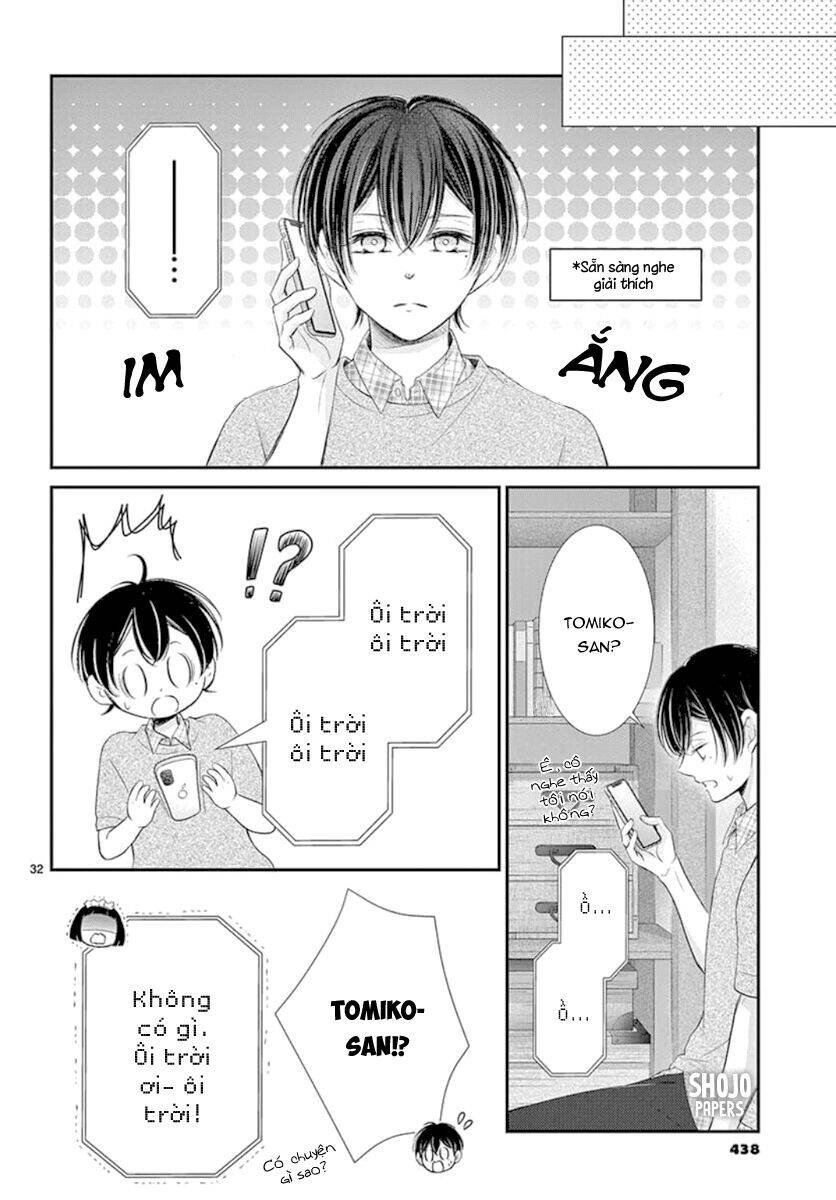 Yoru No Yomeiri Chapter 17 - 34