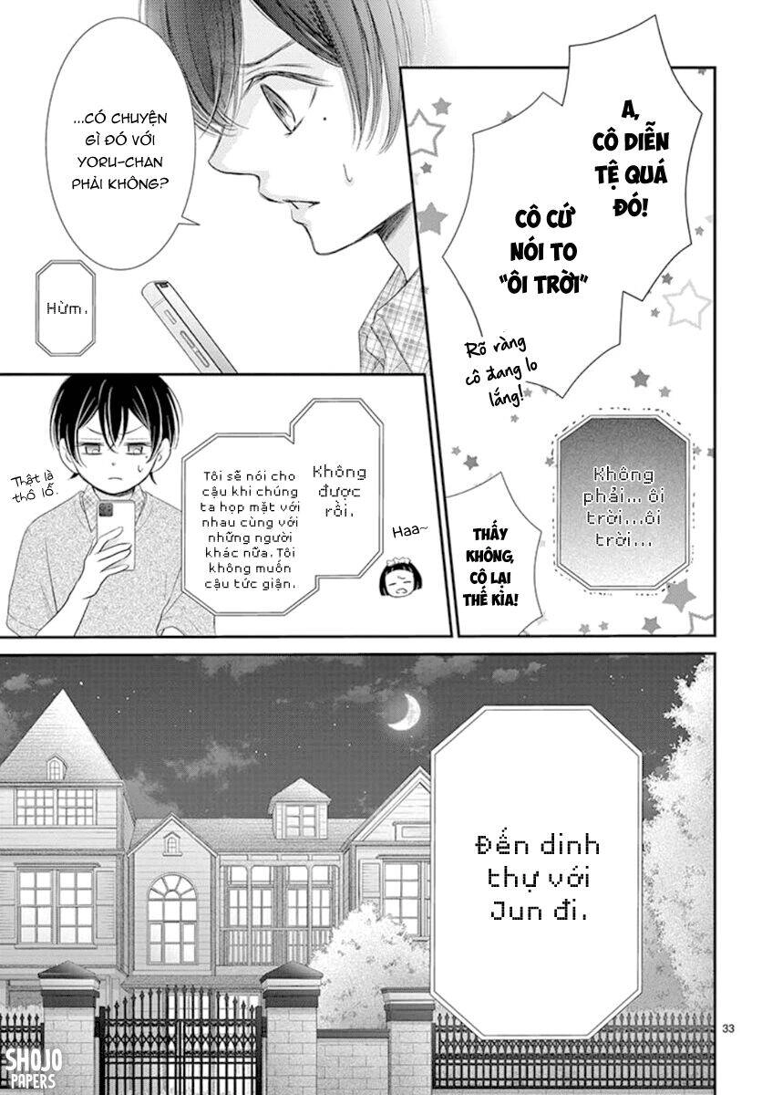 Yoru No Yomeiri Chapter 17 - 35