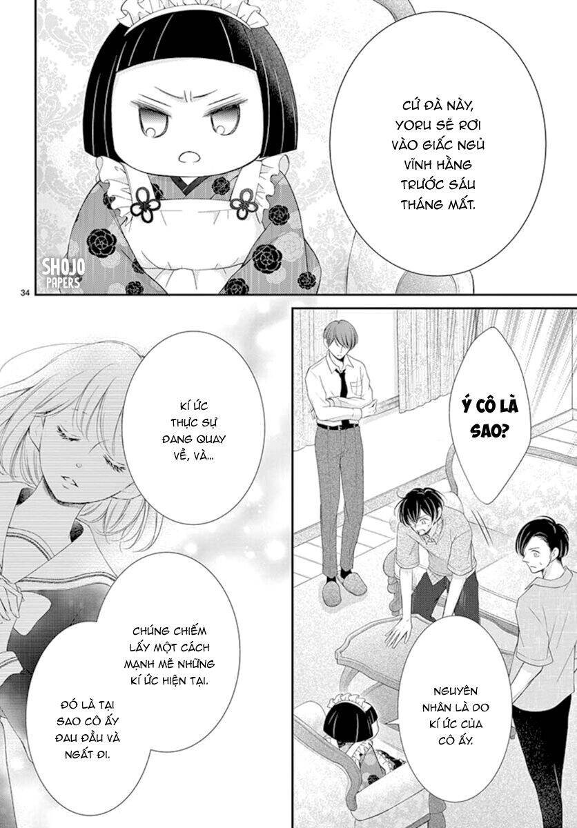 Yoru No Yomeiri Chapter 17 - 36
