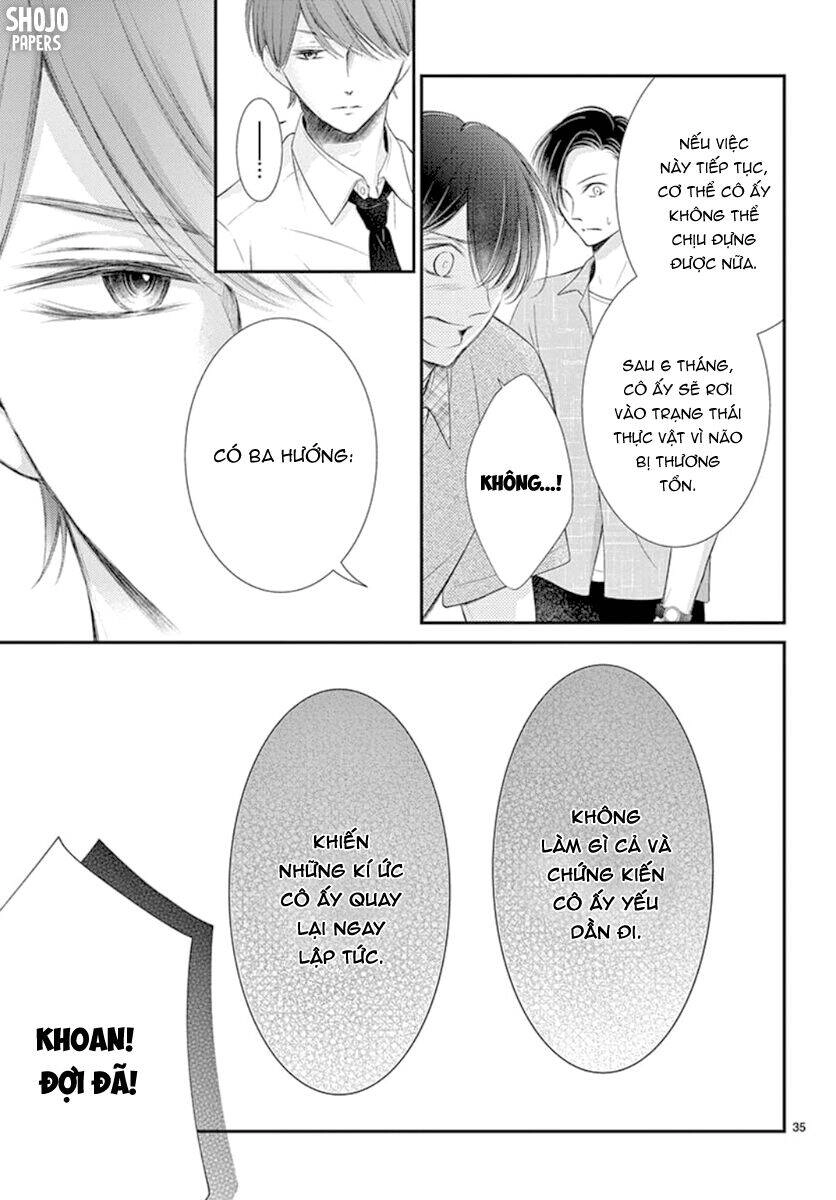 Yoru No Yomeiri Chapter 17 - 37