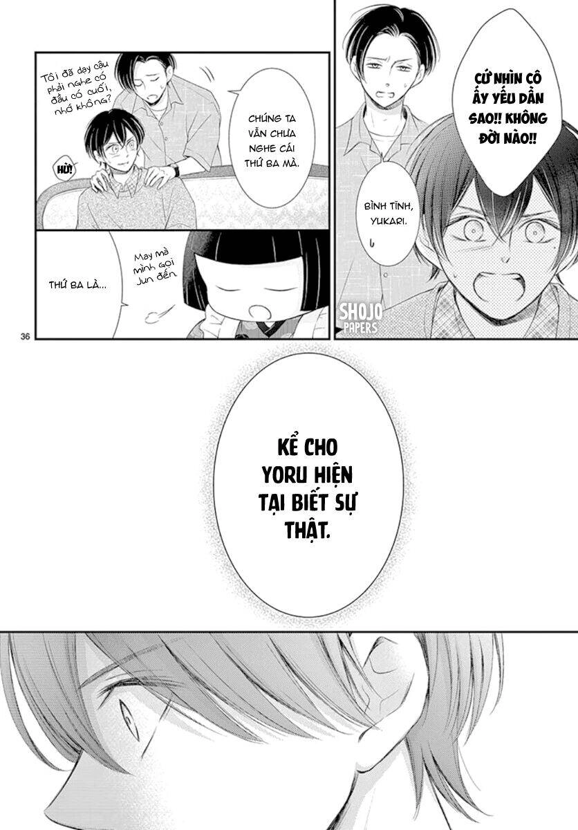 Yoru No Yomeiri Chapter 17 - 38