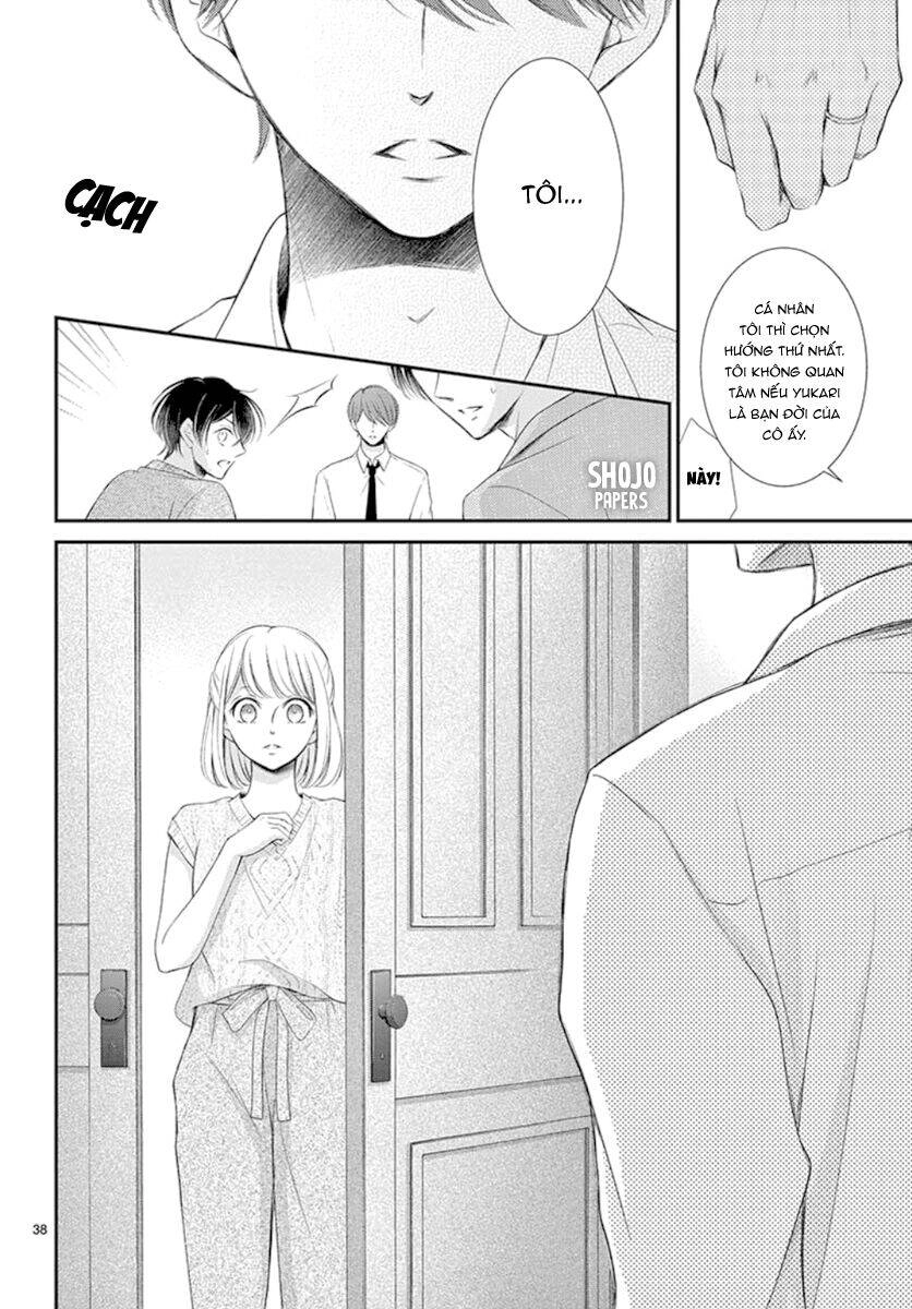 Yoru No Yomeiri Chapter 17 - 40