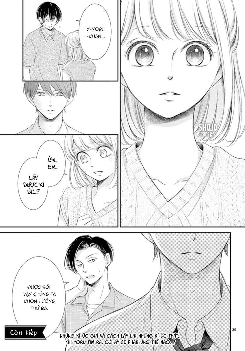 Yoru No Yomeiri Chapter 17 - 41