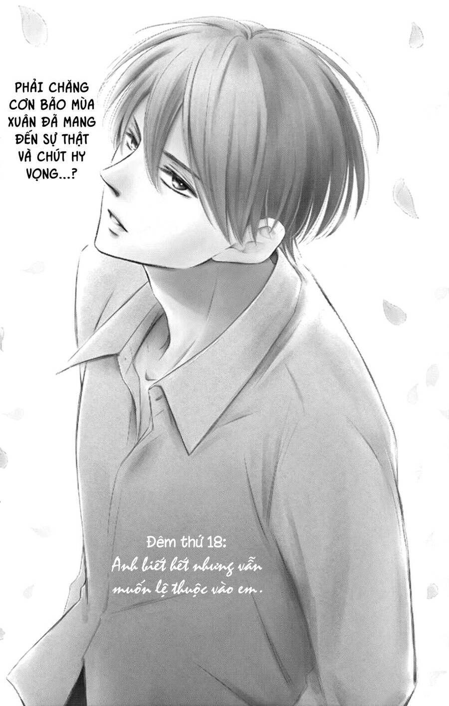 Yoru No Yomeiri Chapter 18 - 1