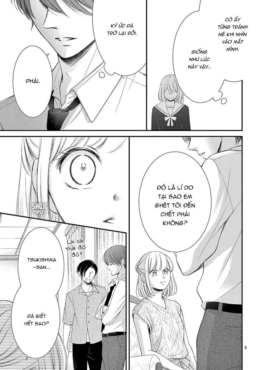 Yoru No Yomeiri Chapter 18 - 8