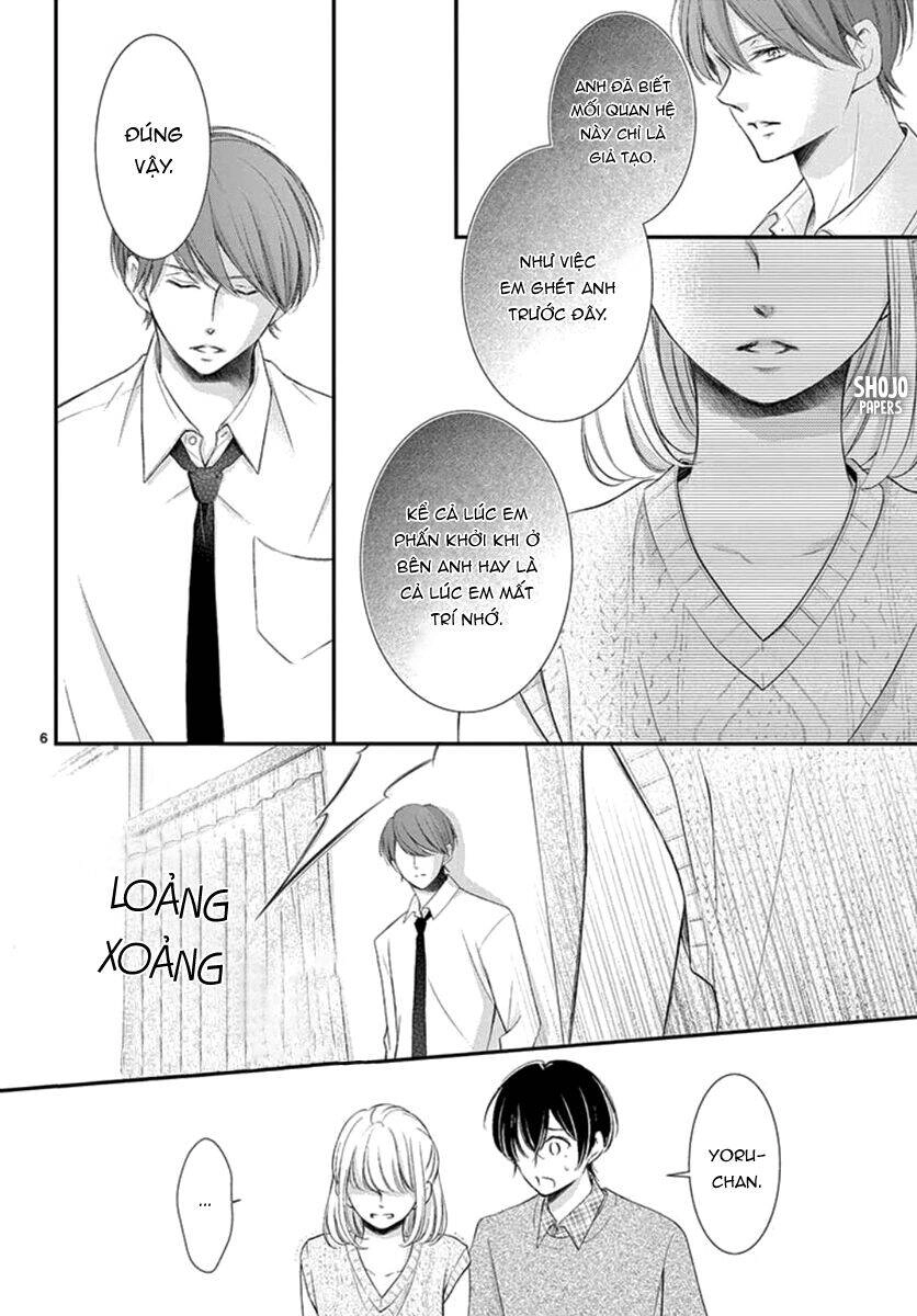 Yoru No Yomeiri Chapter 18 - 9