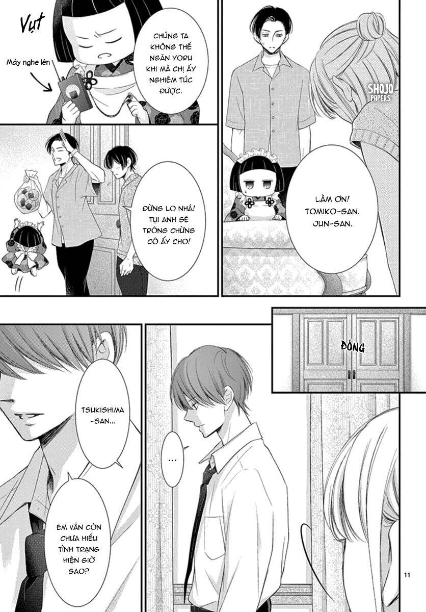 Yoru No Yomeiri Chapter 18 - 14