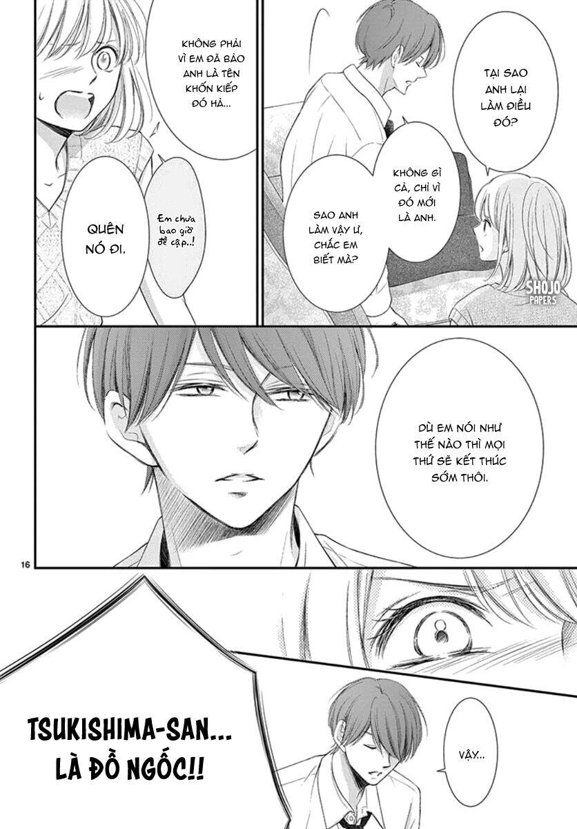 Yoru No Yomeiri Chapter 18 - 19