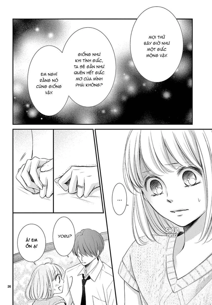 Yoru No Yomeiri Chapter 18 - 29