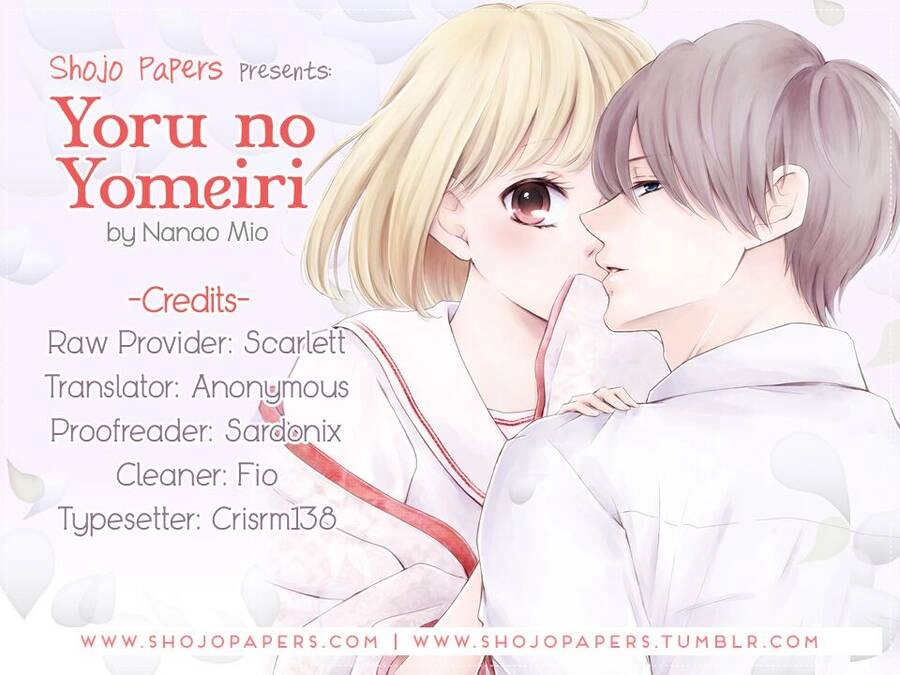 Yoru No Yomeiri Chapter 19 - 2