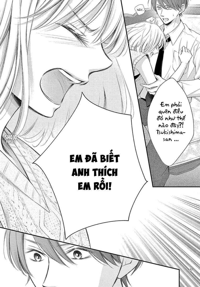 Yoru No Yomeiri Chapter 19 - 20