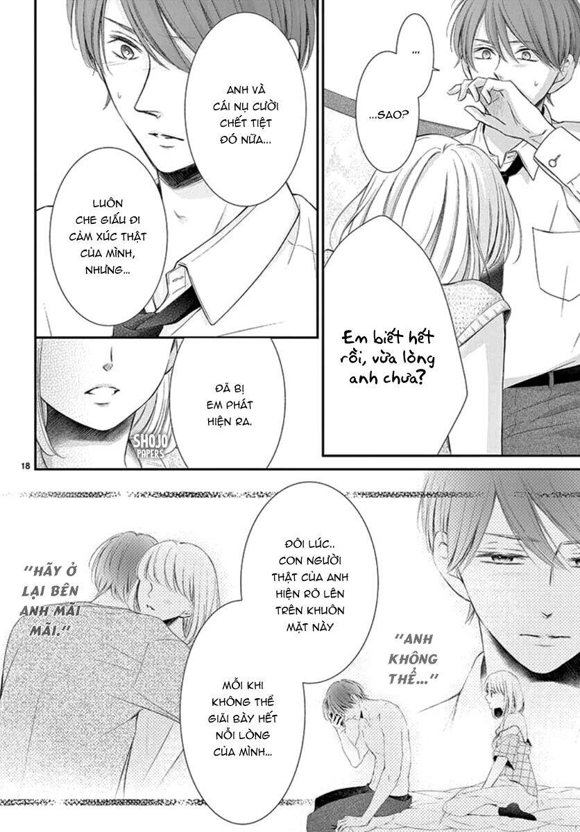 Yoru No Yomeiri Chapter 19 - 21