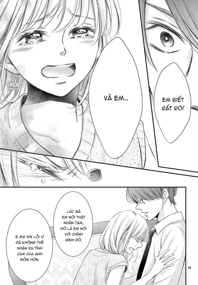 Yoru No Yomeiri Chapter 19 - 22