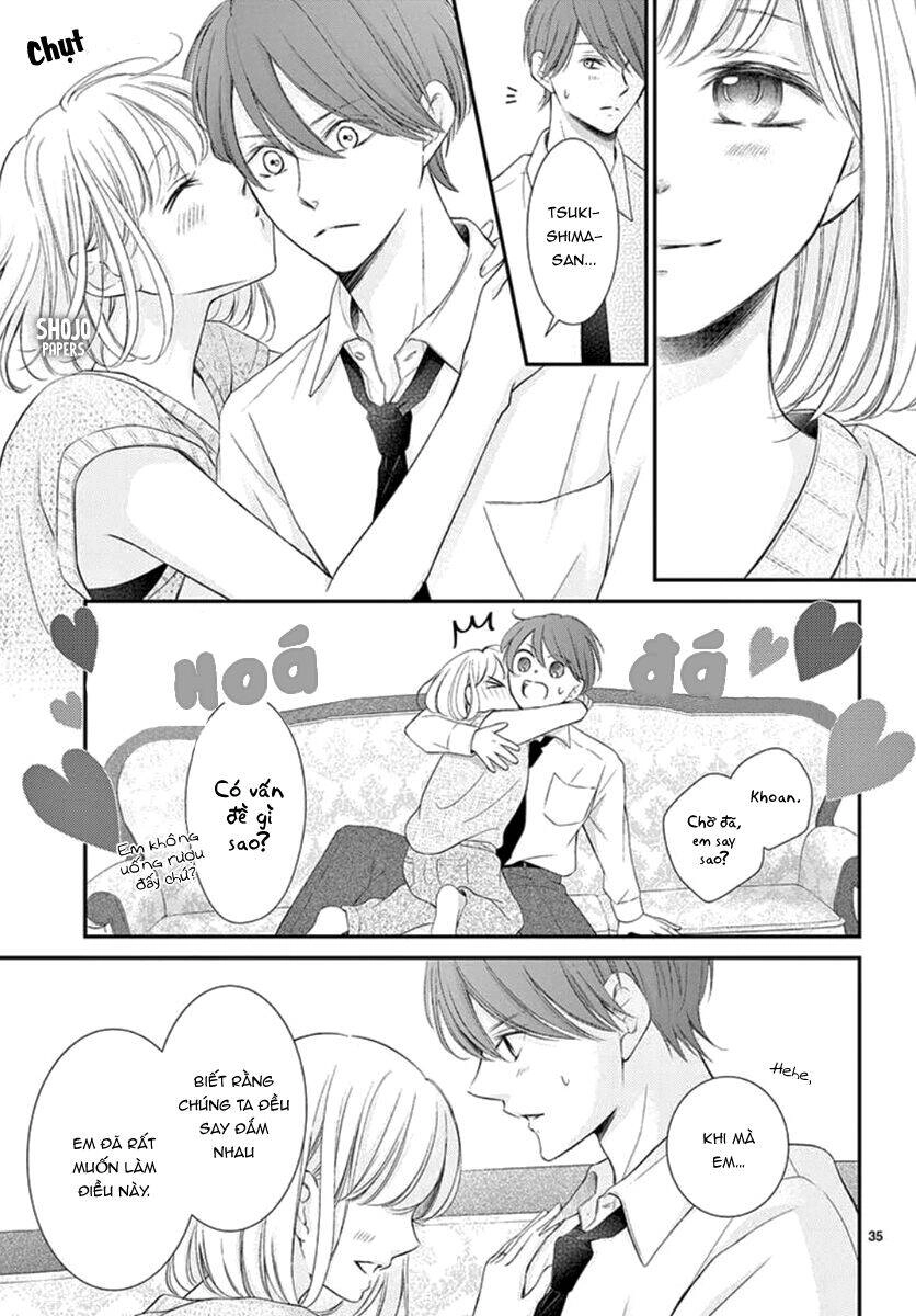 Yoru No Yomeiri Chapter 19 - 38