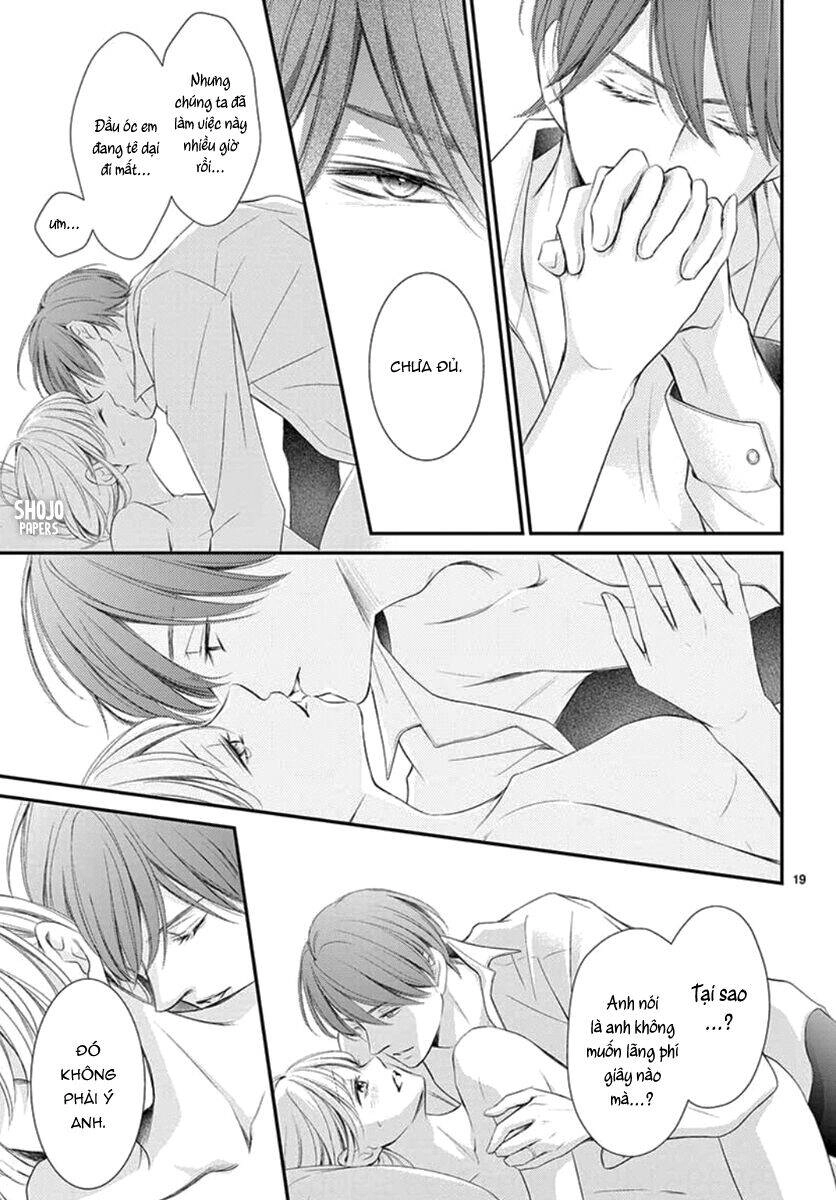 Yoru No Yomeiri Chapter 20 - 22