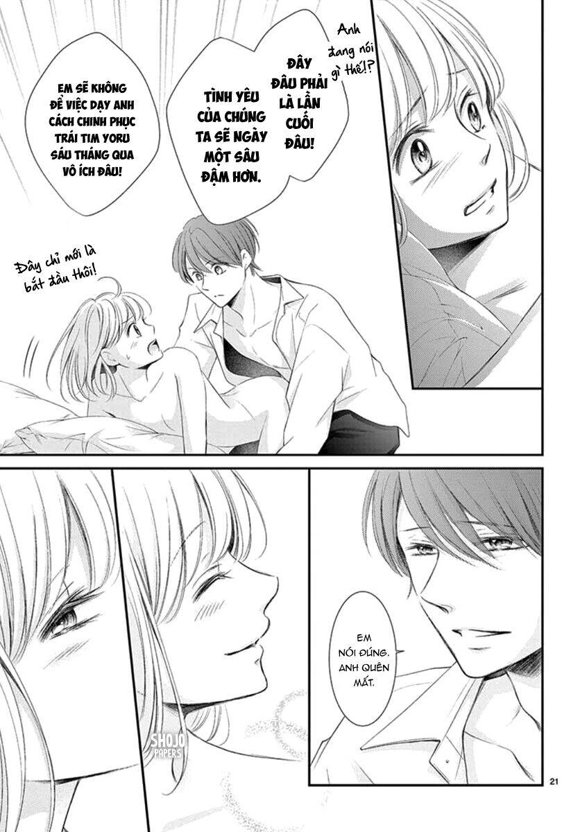 Yoru No Yomeiri Chapter 20 - 24