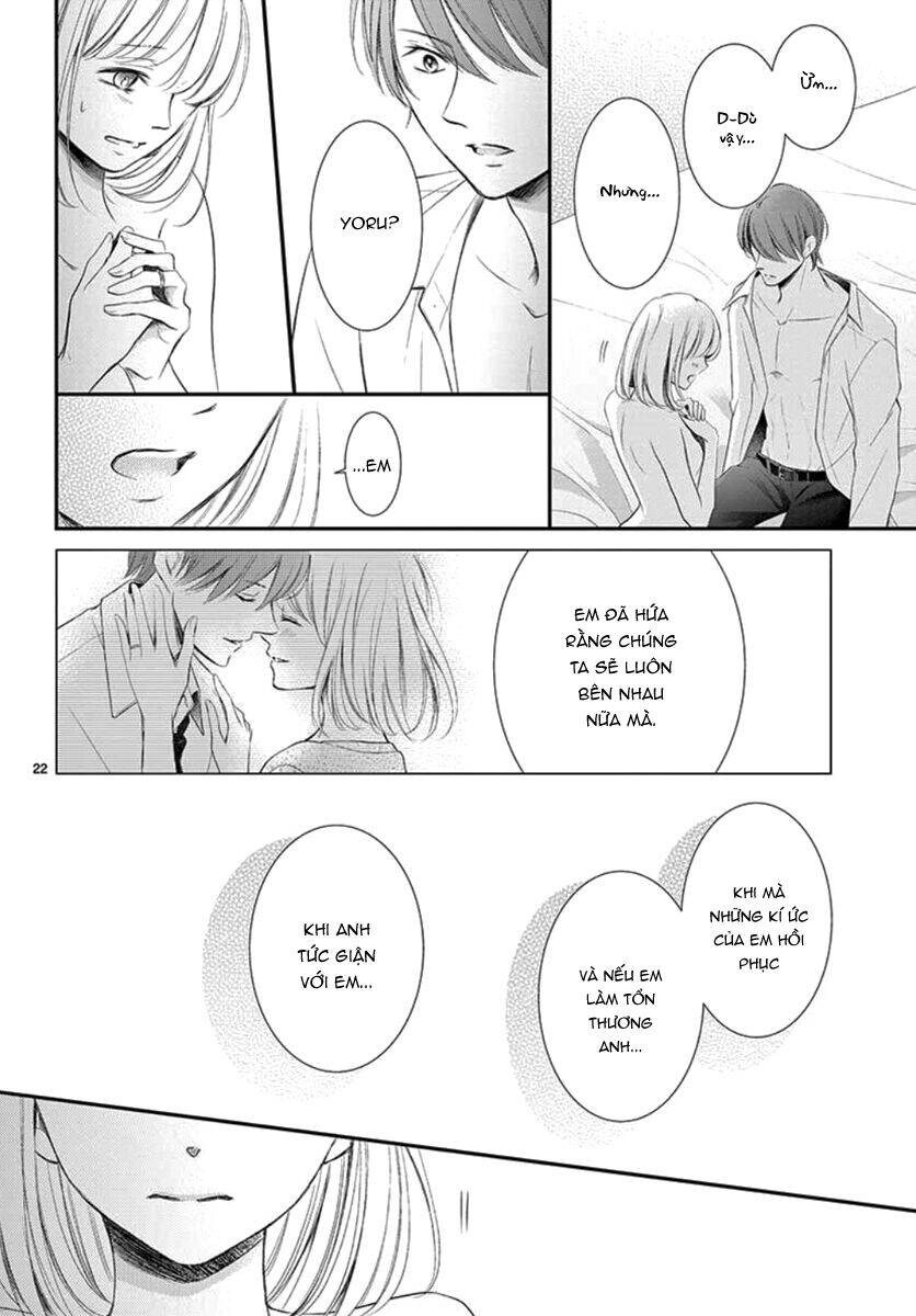 Yoru No Yomeiri Chapter 20 - 25