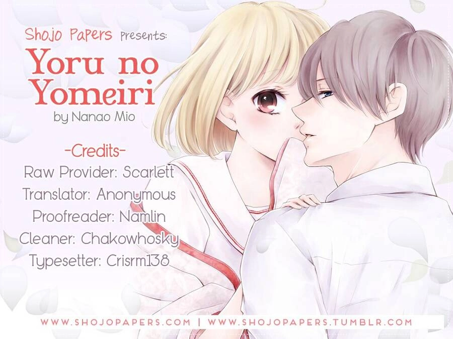 Yoru No Yomeiri Chapter 21 - 2