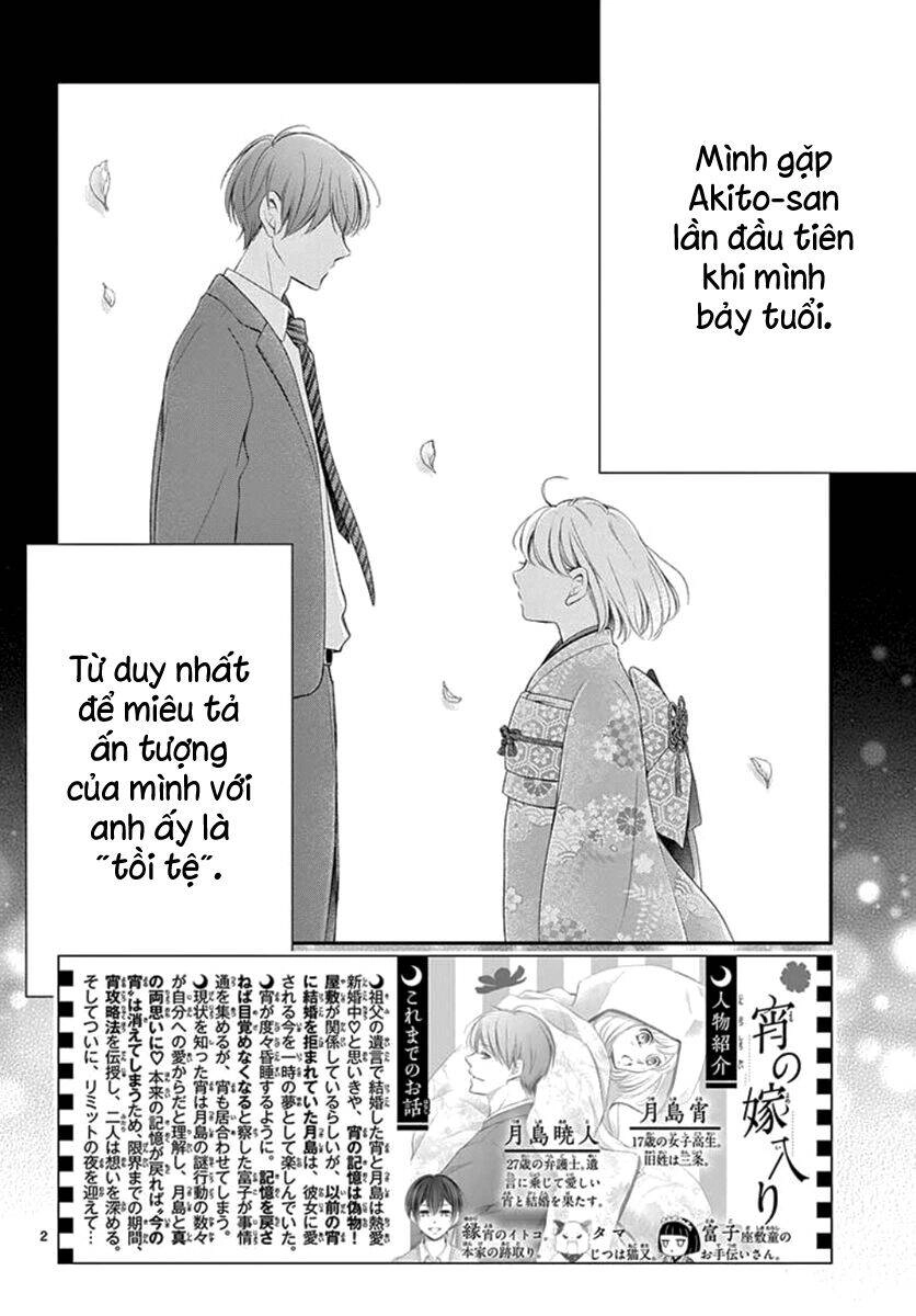Yoru No Yomeiri Chapter 21 - 4