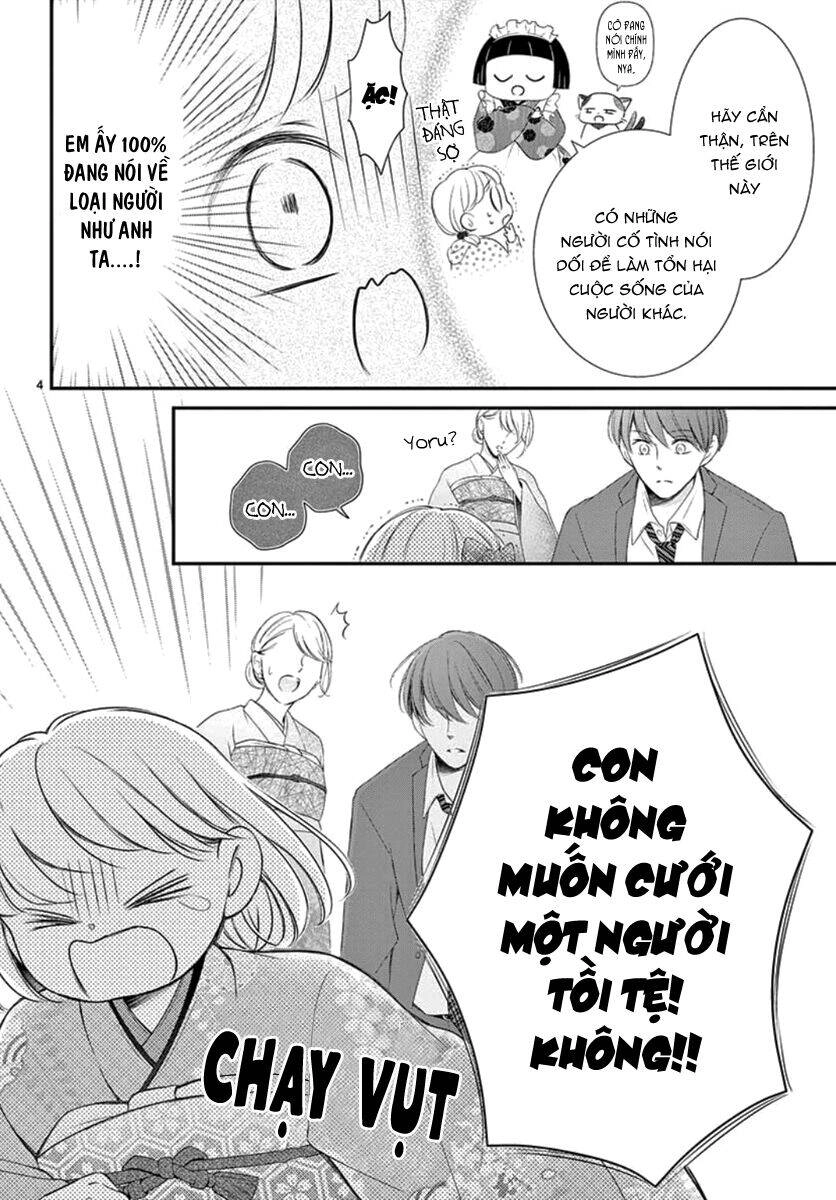 Yoru No Yomeiri Chapter 21 - 6