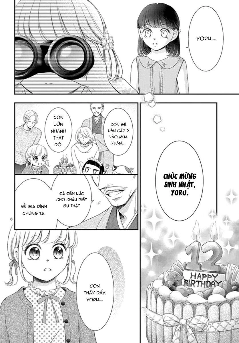 Yoru No Yomeiri Chapter 21 - 10