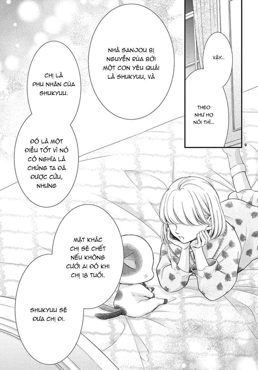 Yoru No Yomeiri Chapter 21 - 11